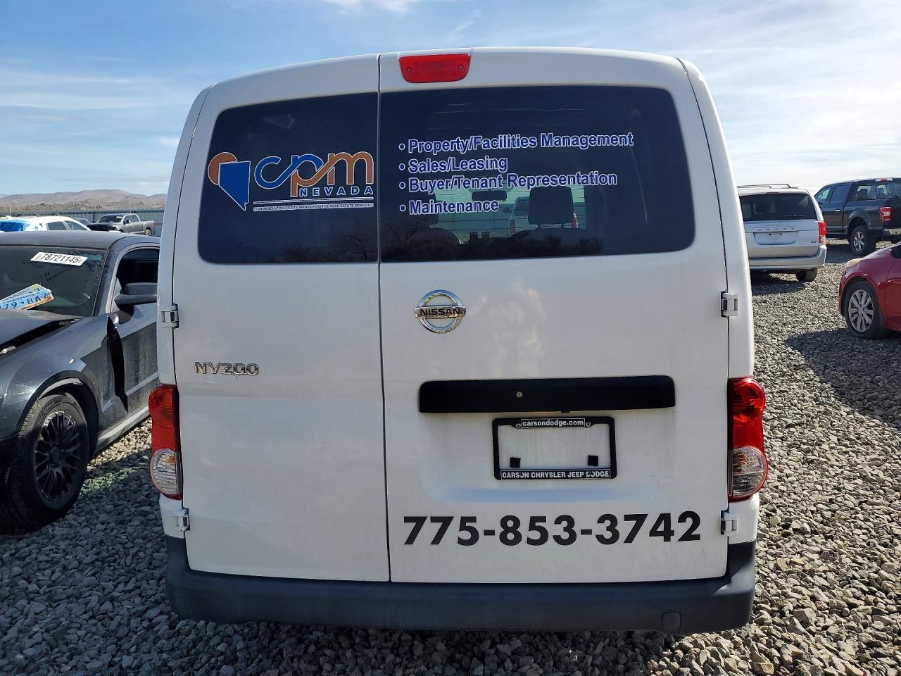 2021 NISSAN NV200 DELIVERY VAN photo 11