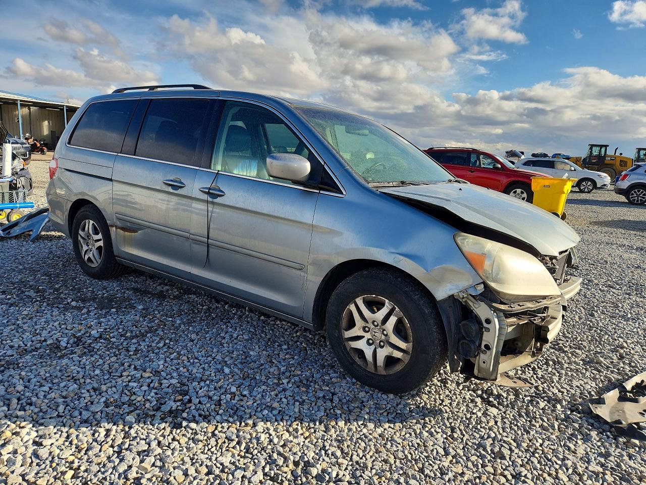 2007 HONDA ODYSSEY EXL photo 4