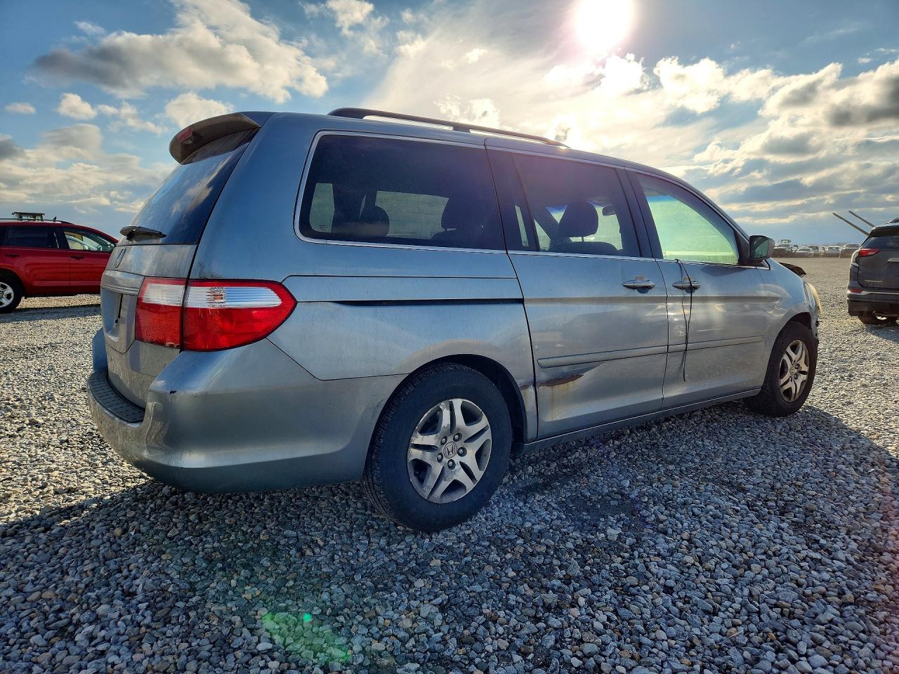2007 HONDA ODYSSEY EXL photo 3