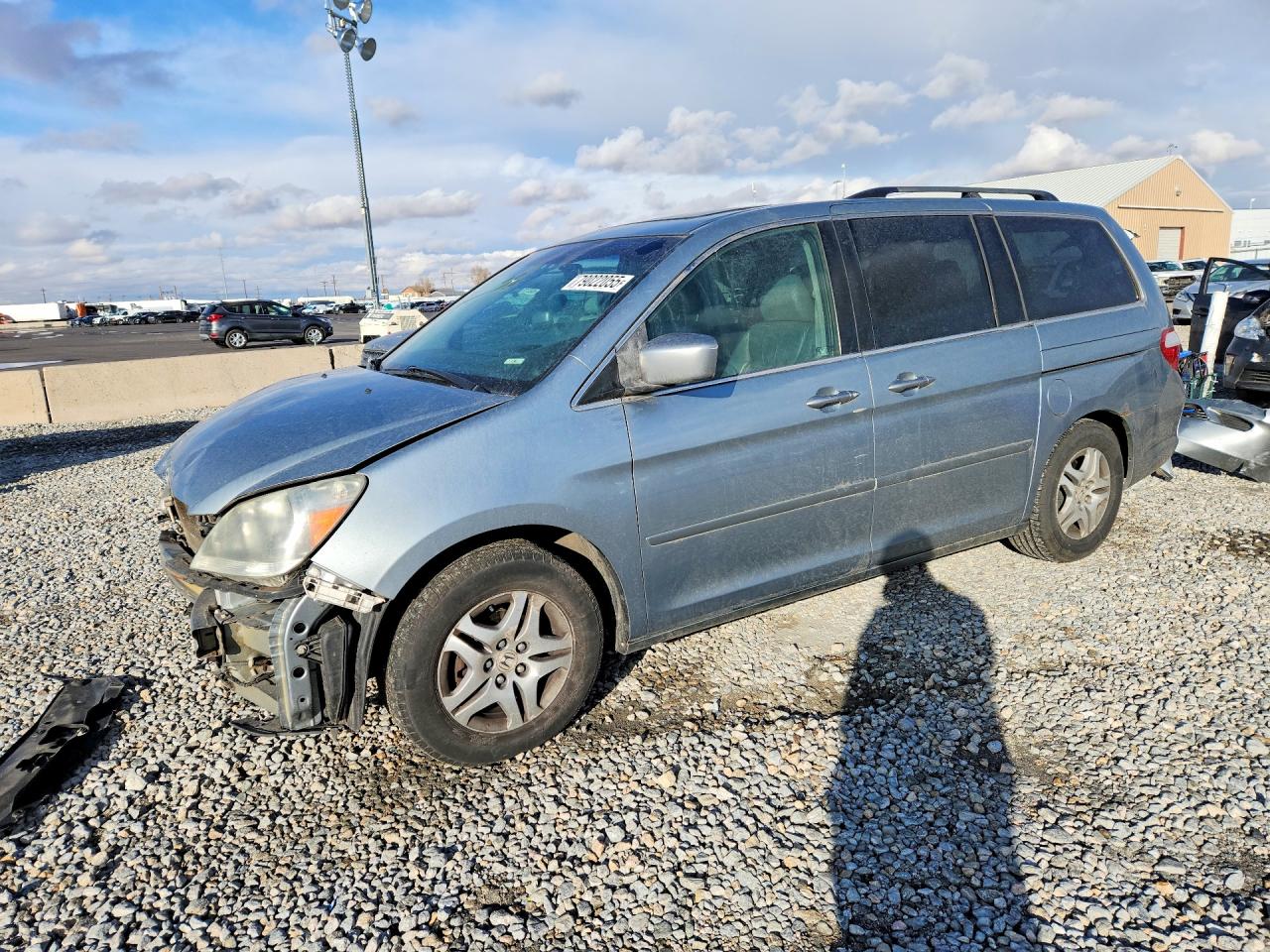 2007 HONDA ODYSSEY