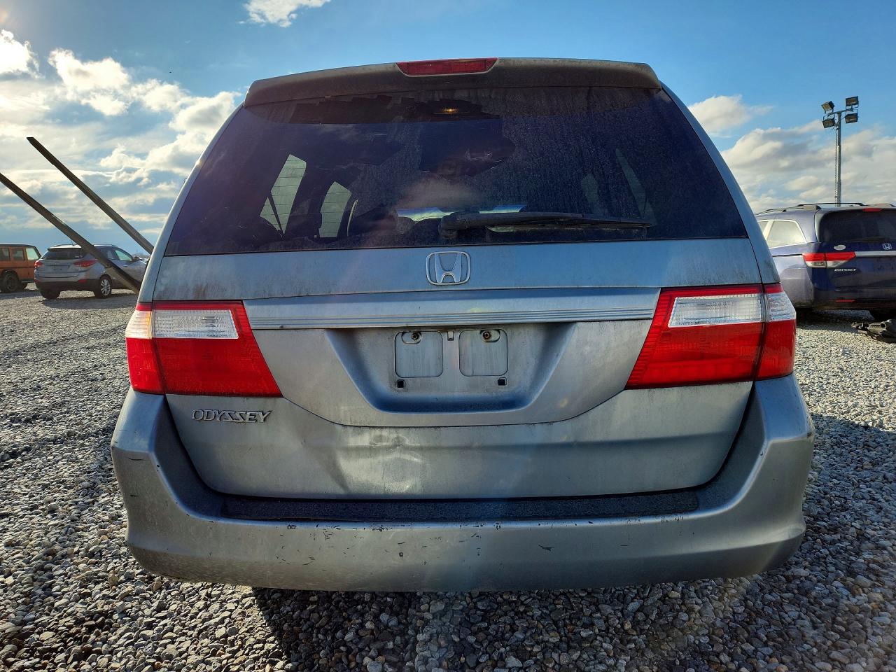 2007 HONDA ODYSSEY EXL photo 6