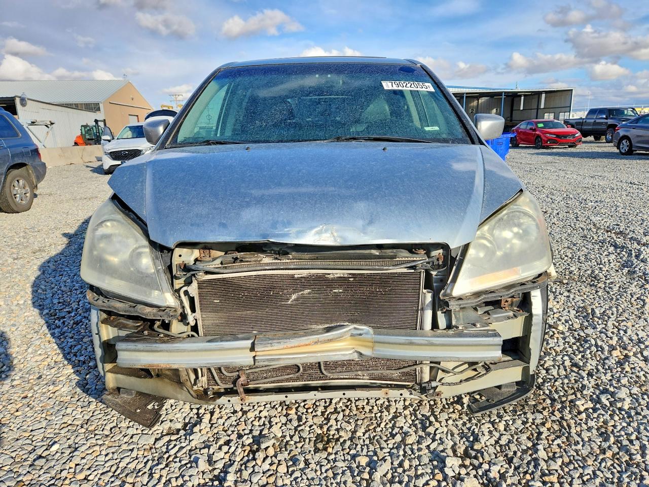 2007 HONDA ODYSSEY EXL photo 5
