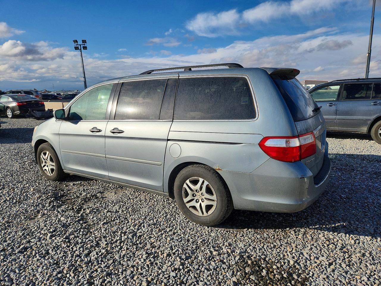 2007 HONDA ODYSSEY EXL photo 2