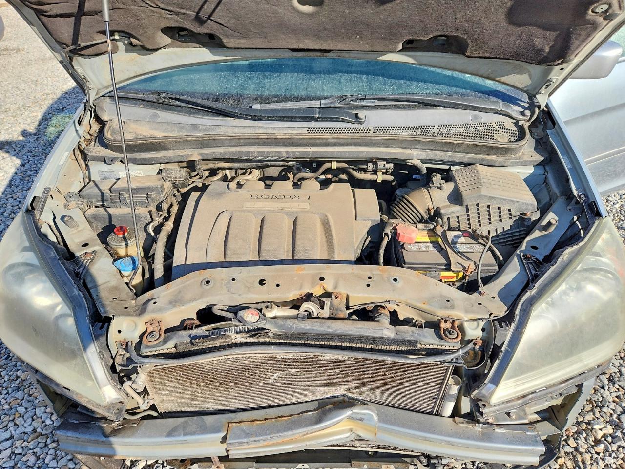 2007 HONDA ODYSSEY EXL photo 12