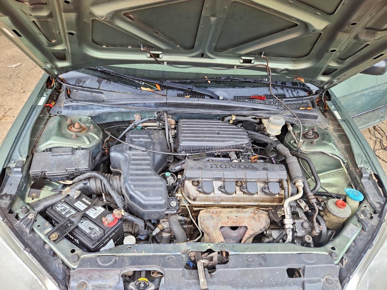 2004 HONDA CIVIC DX VP photo 11
