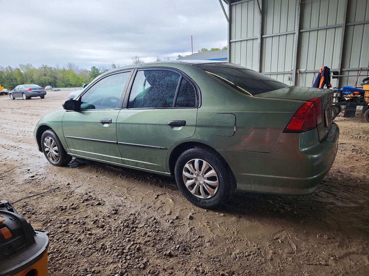 2004 HONDA CIVIC DX VP photo 2