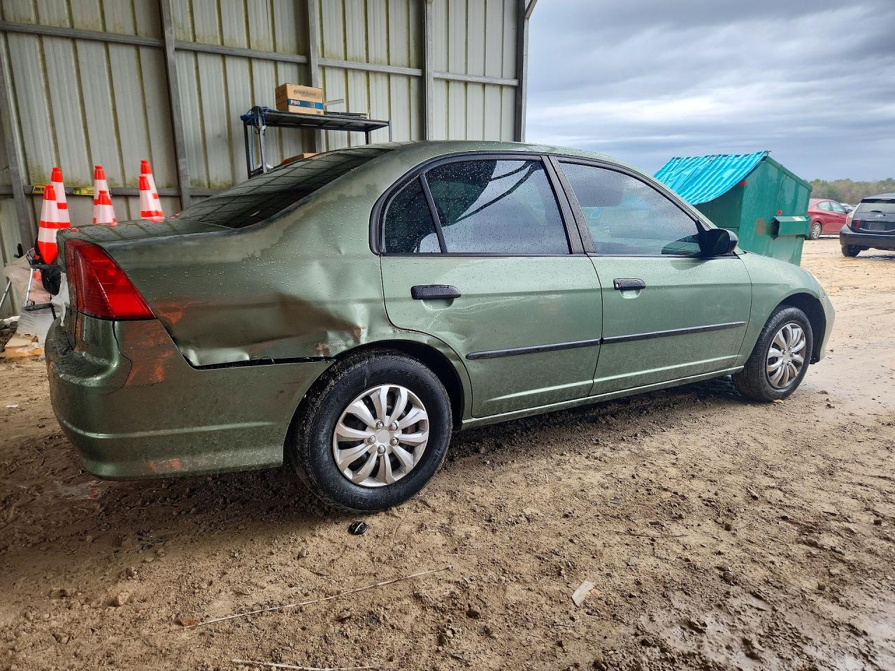 2004 HONDA CIVIC DX VP photo 3