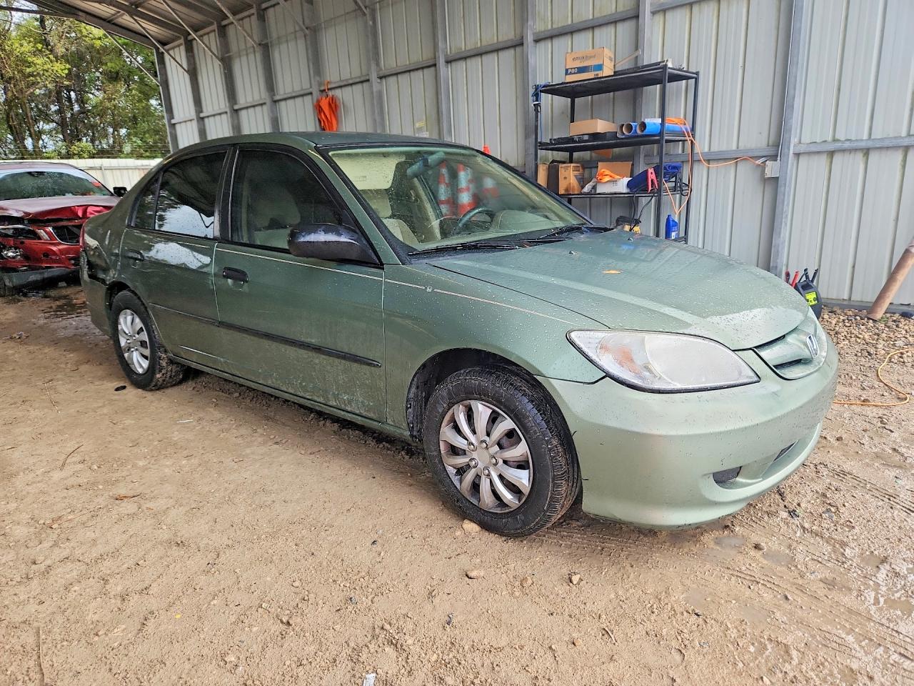 2004 HONDA CIVIC DX VP photo 4