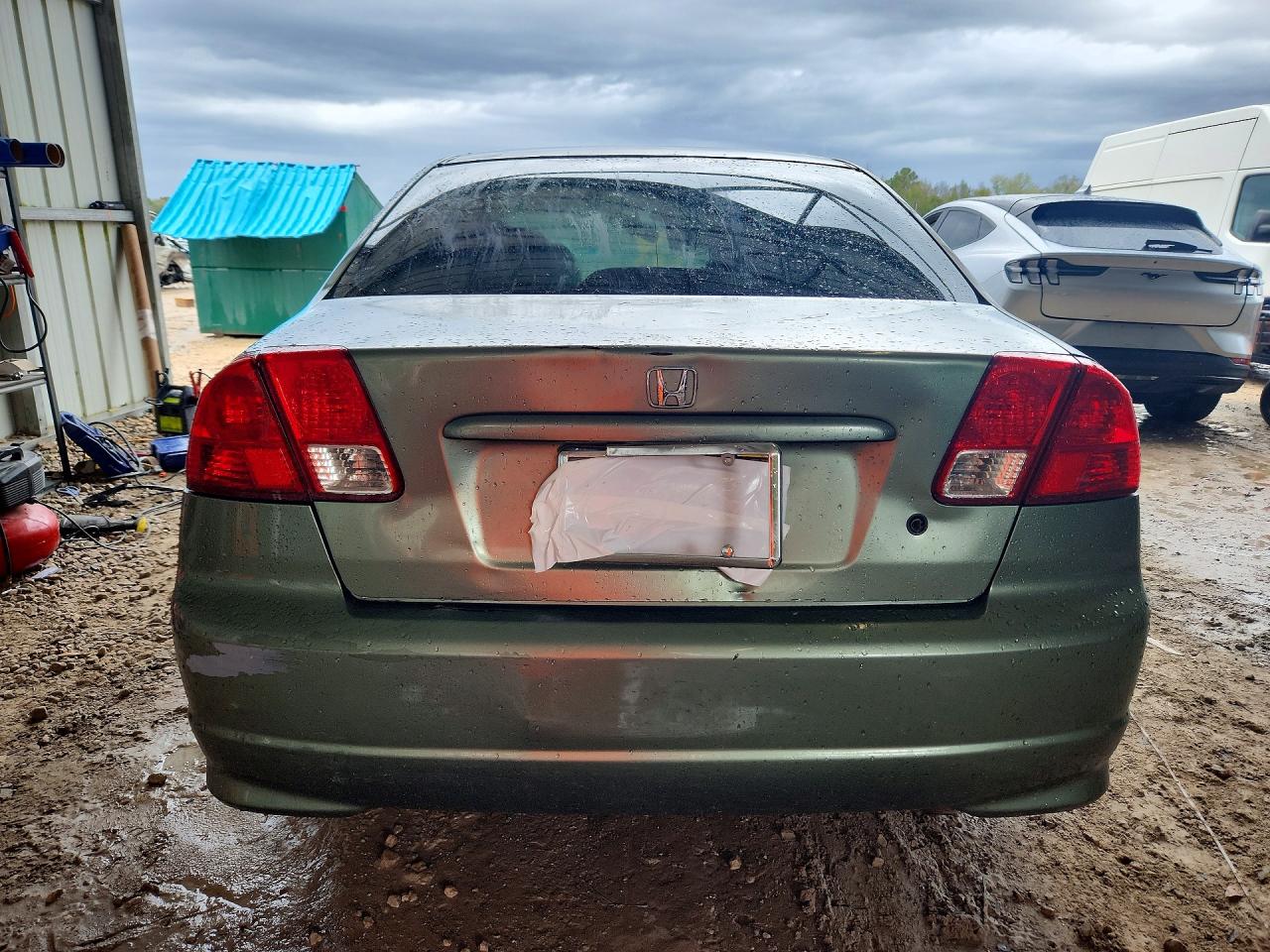 2004 HONDA CIVIC DX VP photo 6