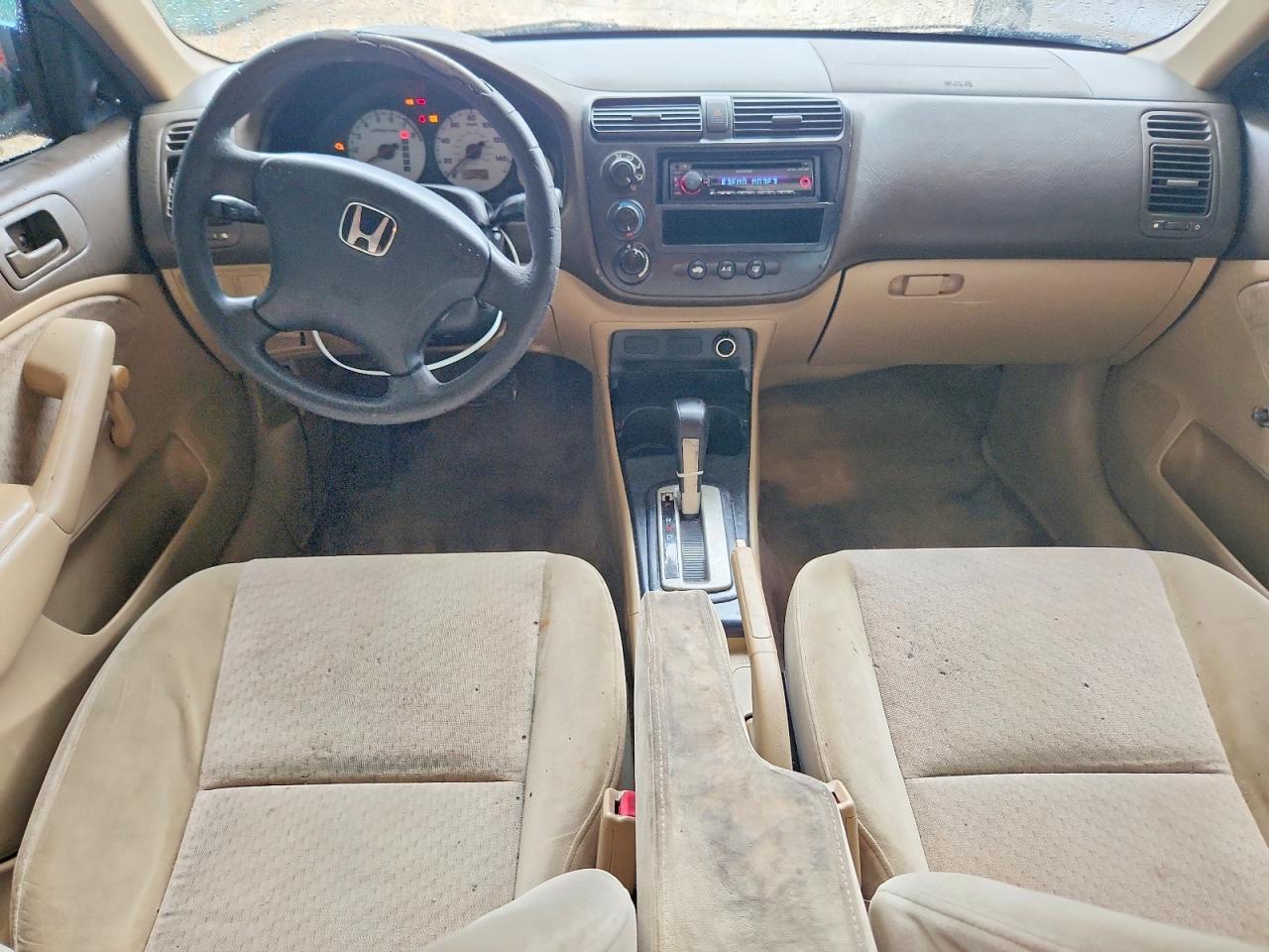 2004 HONDA CIVIC DX VP photo 8