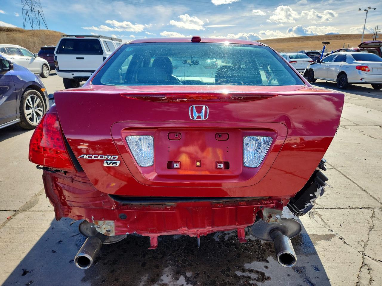 2007 HONDA ACCORD EX photo 6