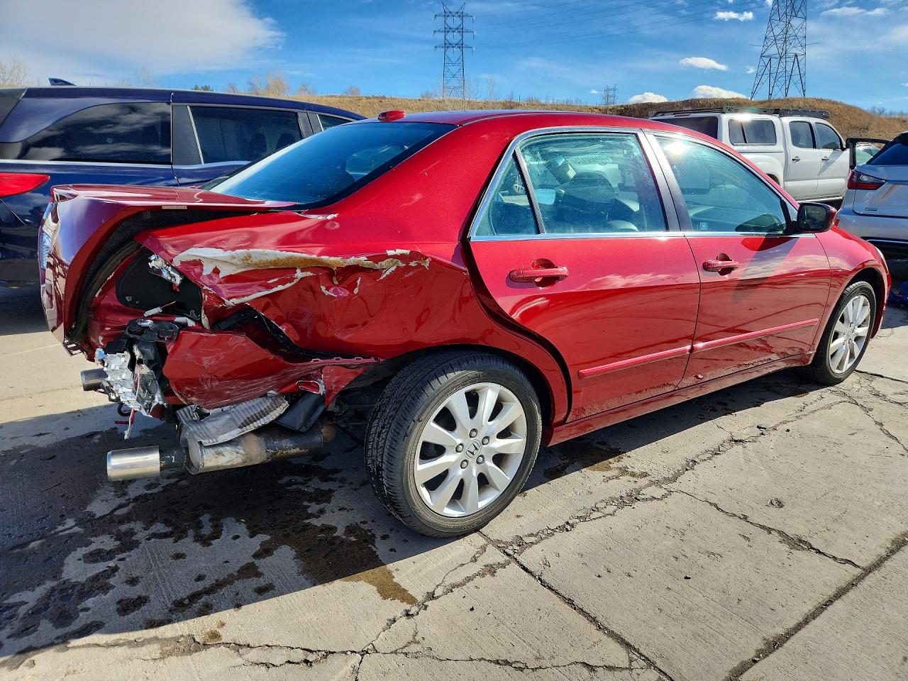 2007 HONDA ACCORD EX photo 3