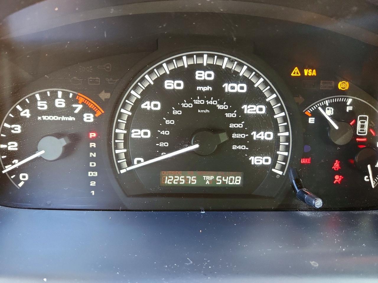 2007 HONDA ACCORD EX photo 9