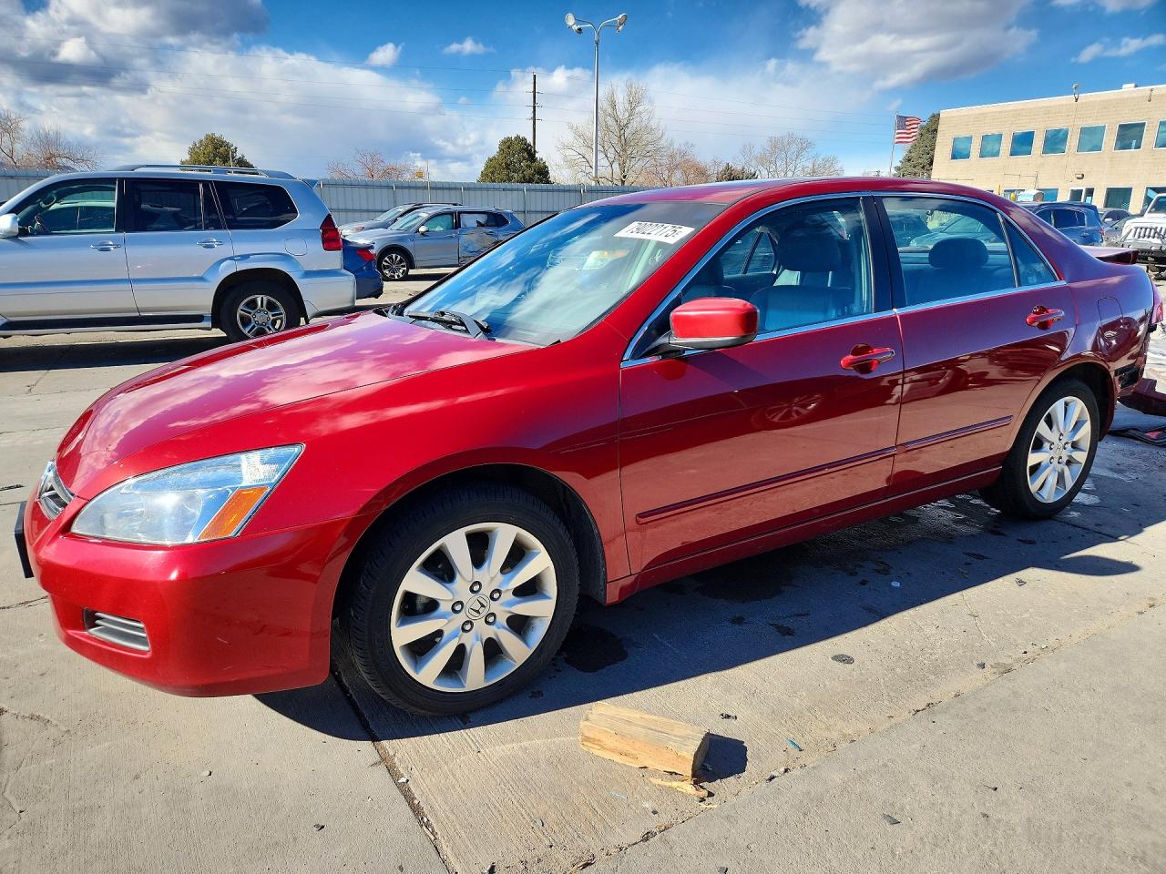 2007 HONDA ACCORD