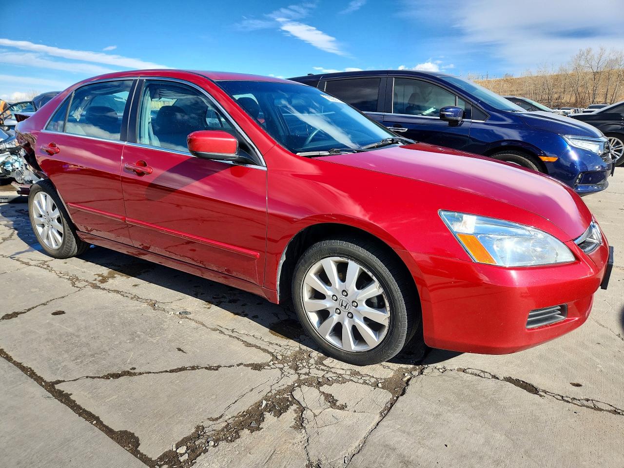 2007 HONDA ACCORD EX photo 4