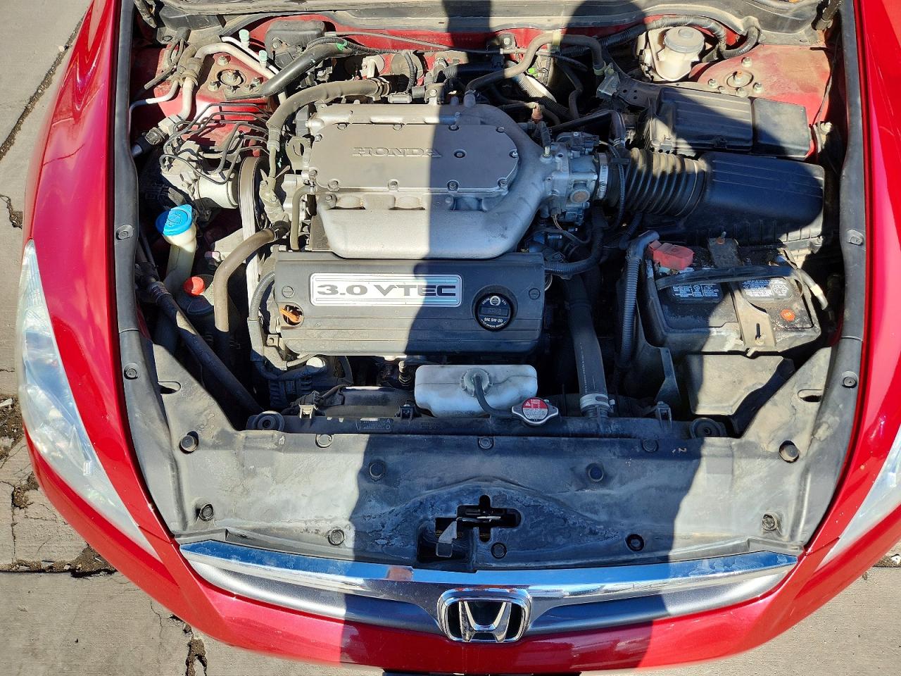 2007 HONDA ACCORD EX photo 11