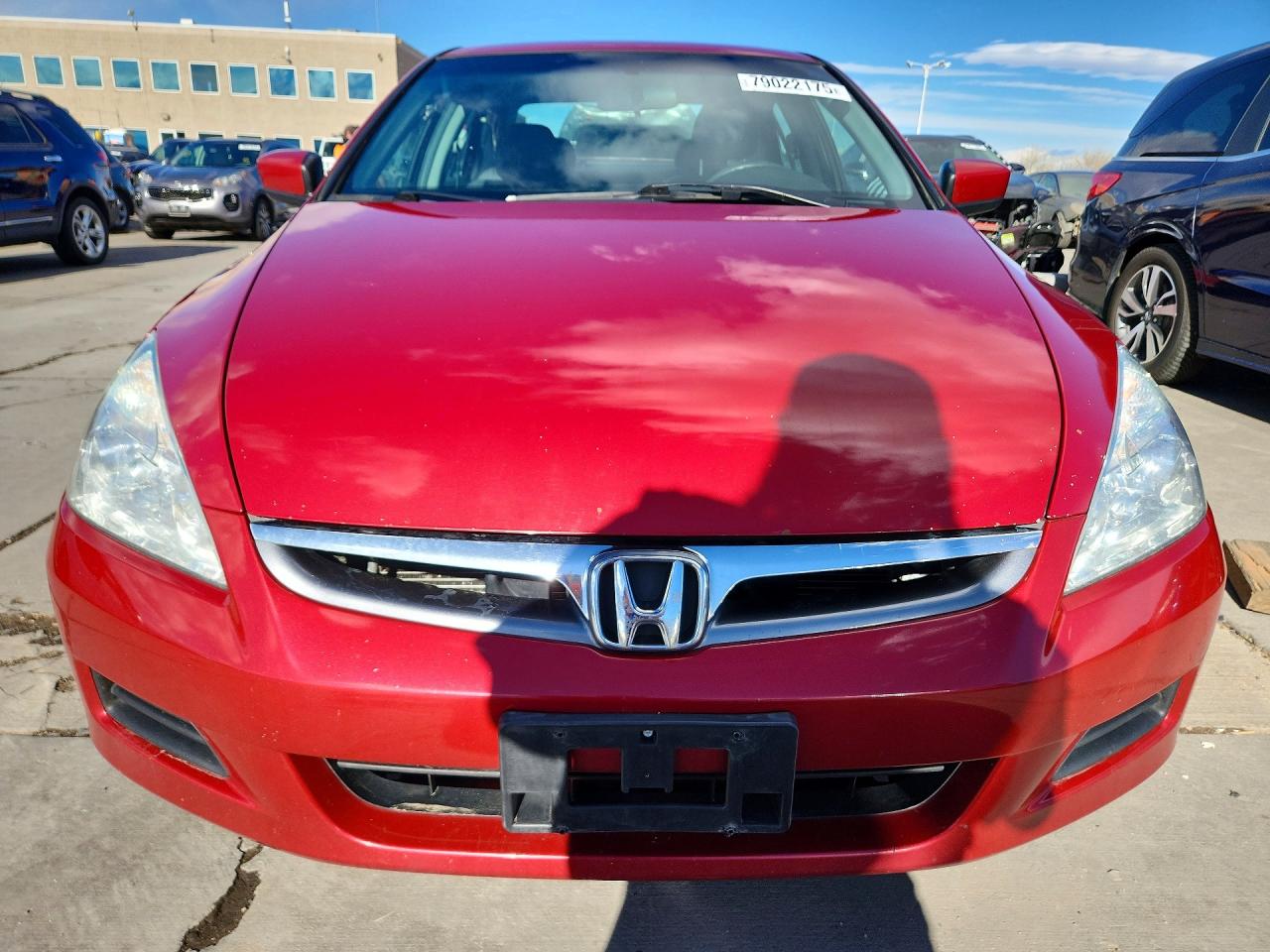 2007 HONDA ACCORD EX photo 5