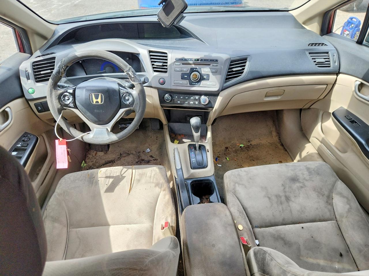 2012 HONDA CIVIC LX photo 8