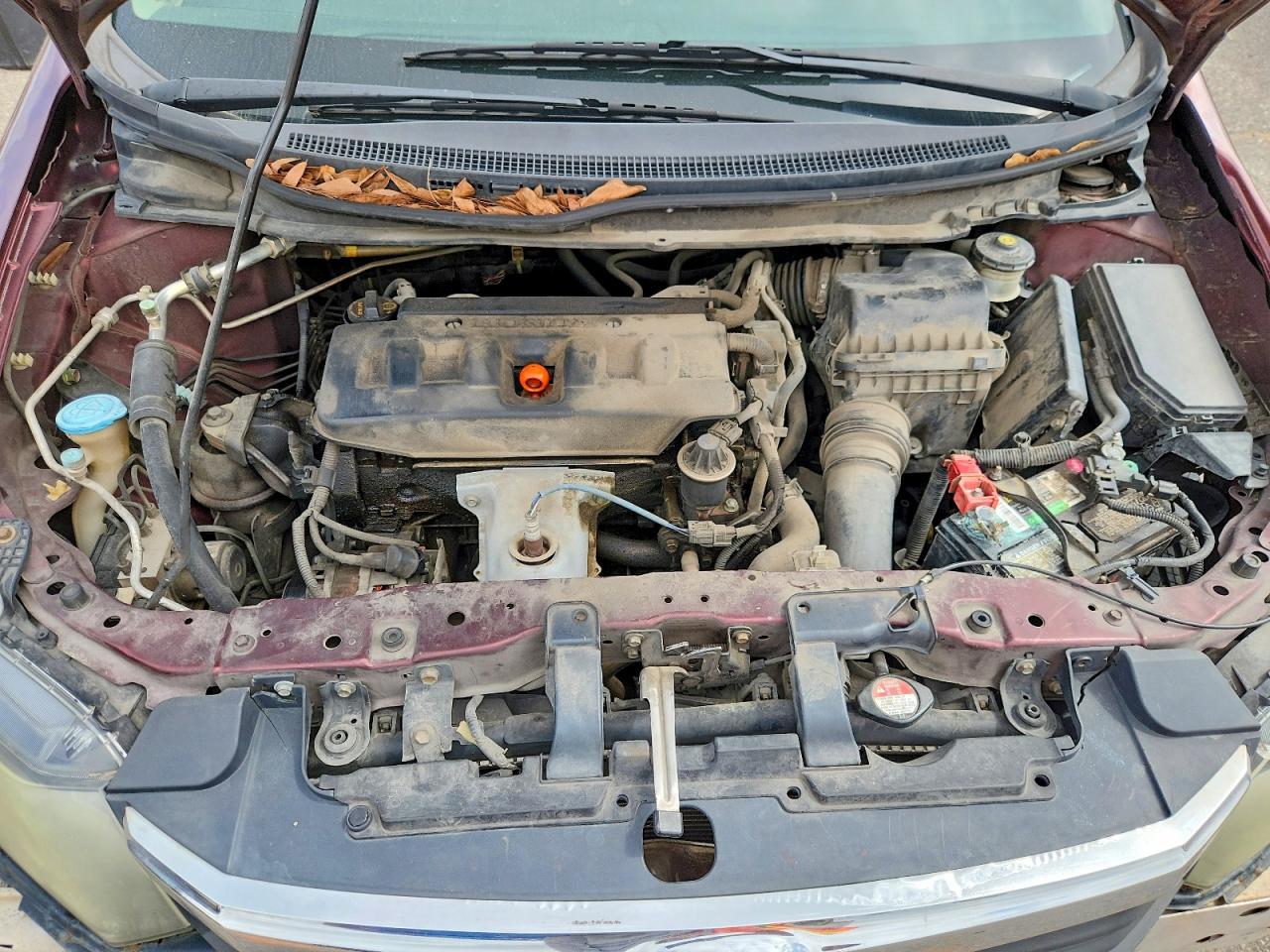 2012 HONDA CIVIC LX photo 11