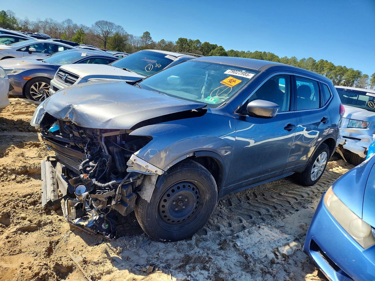 2018 NISSAN ROGUE