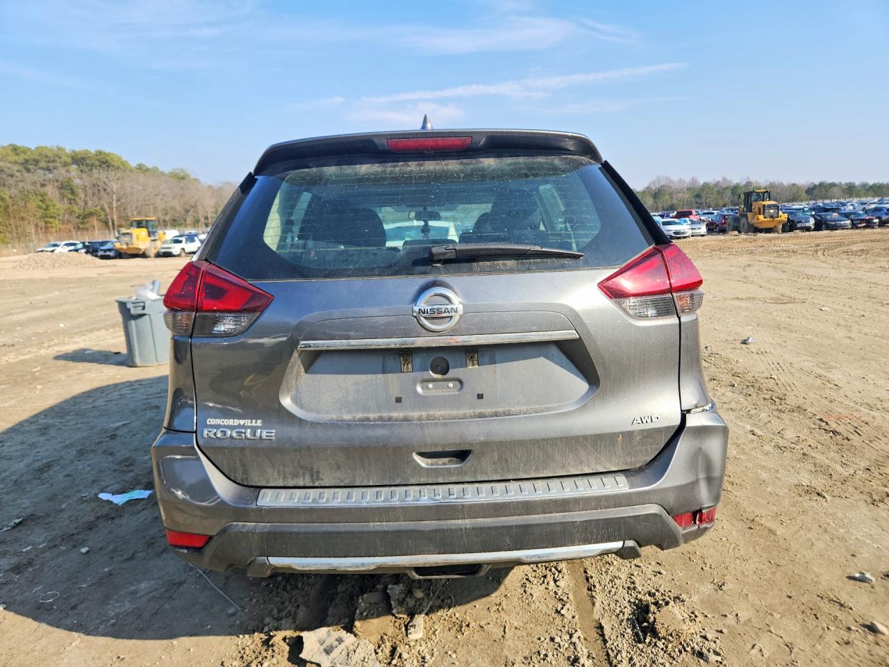 2018 NISSAN ROGUE S photo 21