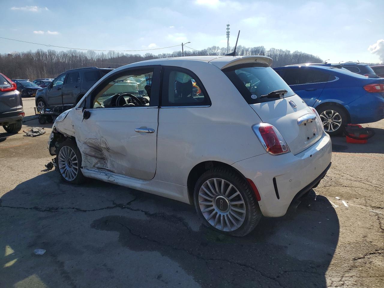 2018 FIAT 500 LOUNGE photo 3