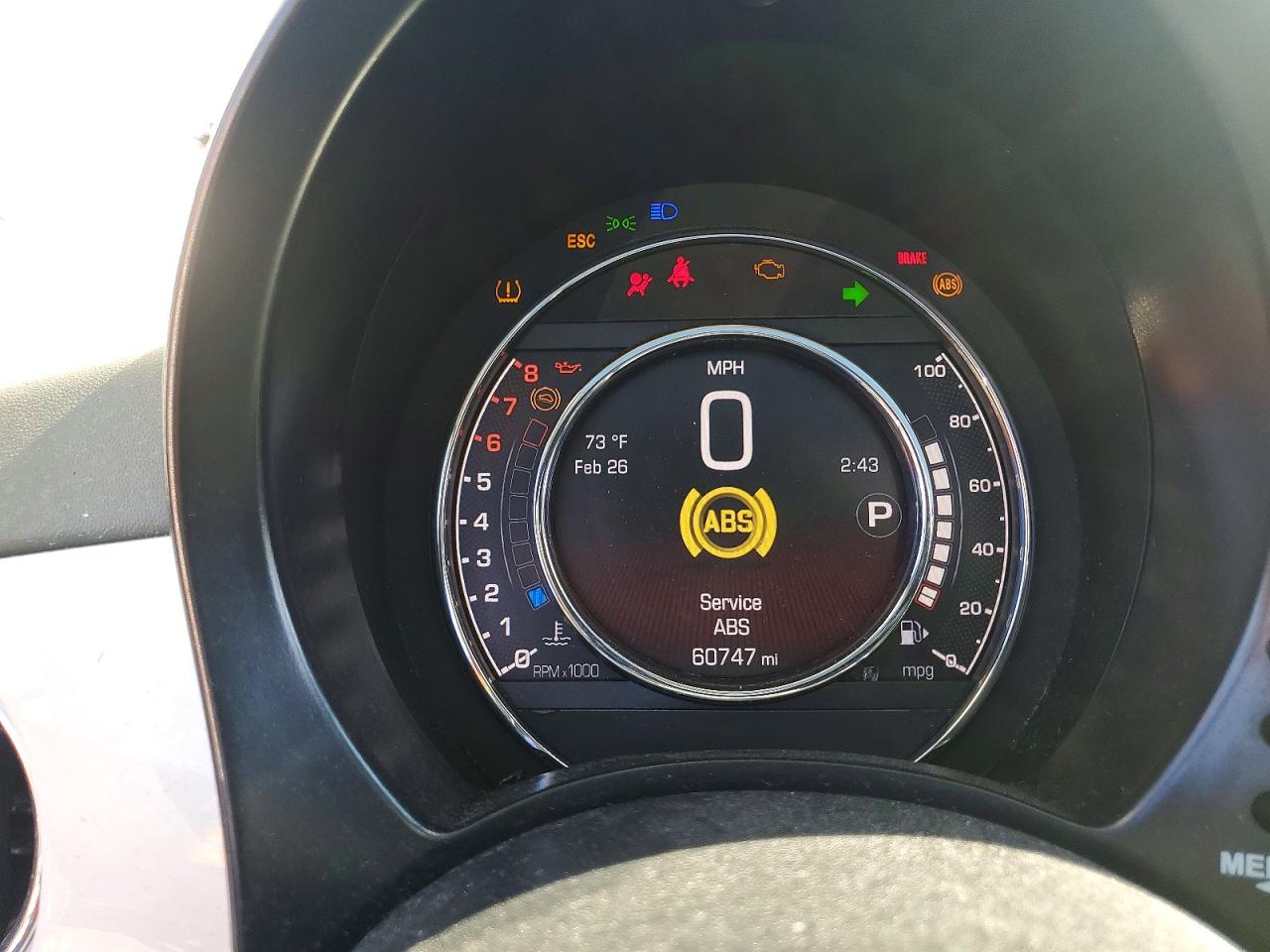 2018 FIAT 500 LOUNGE photo 17