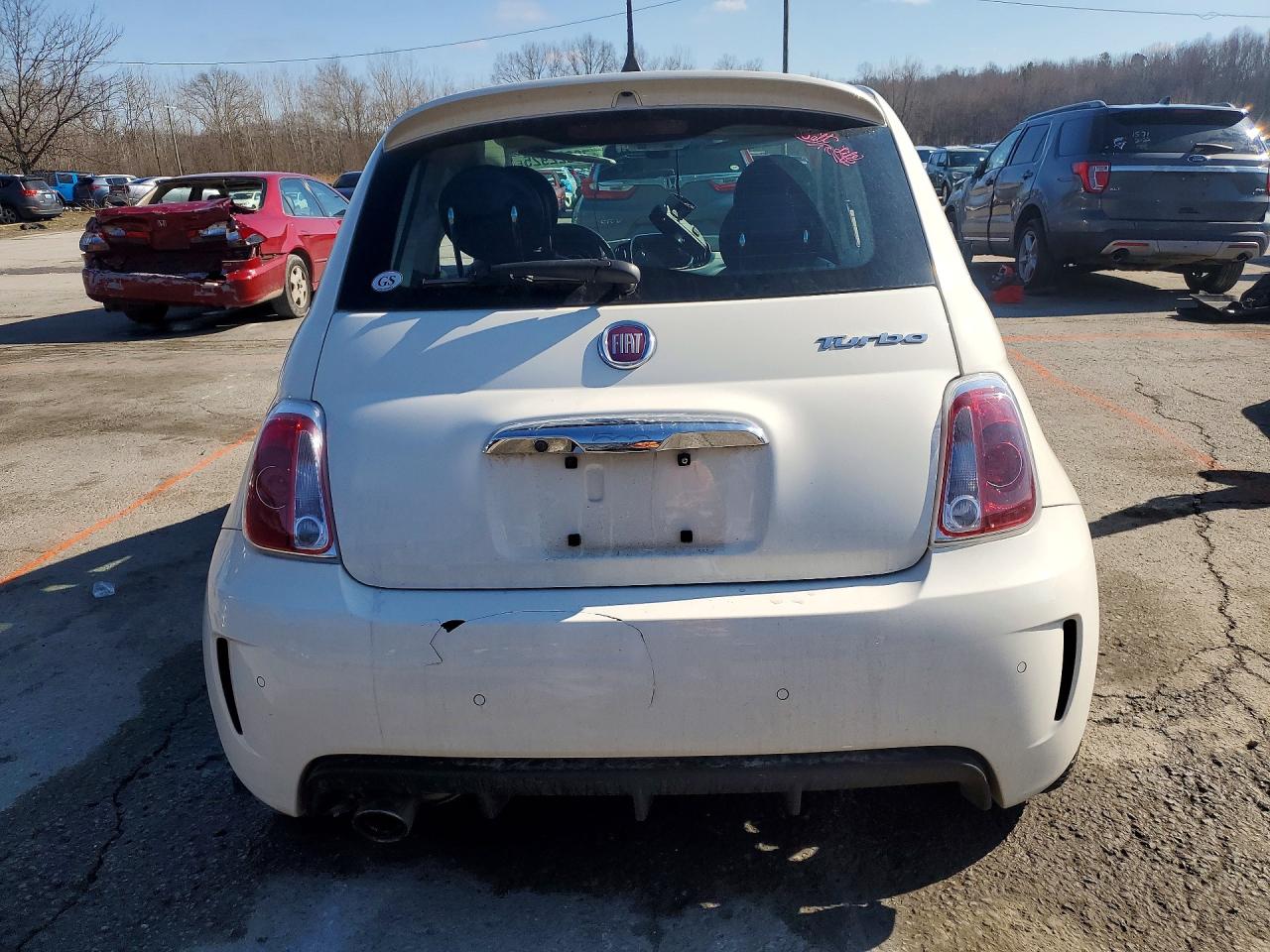 2018 FIAT 500 LOUNGE photo 11