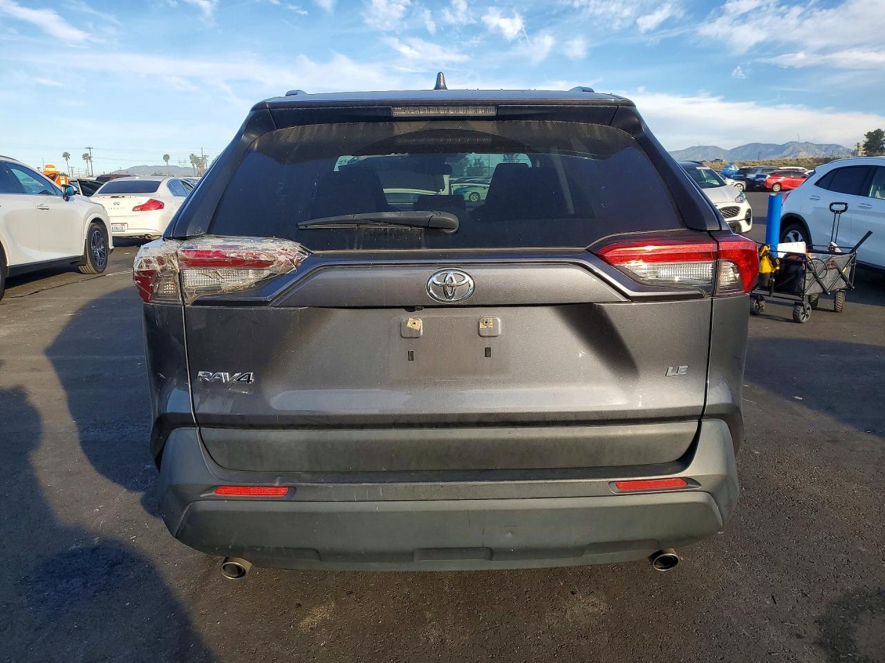 2019 TOYOTA RAV4 LE photo 11