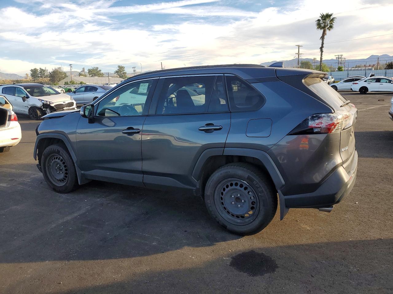 2019 TOYOTA RAV4 LE photo 3