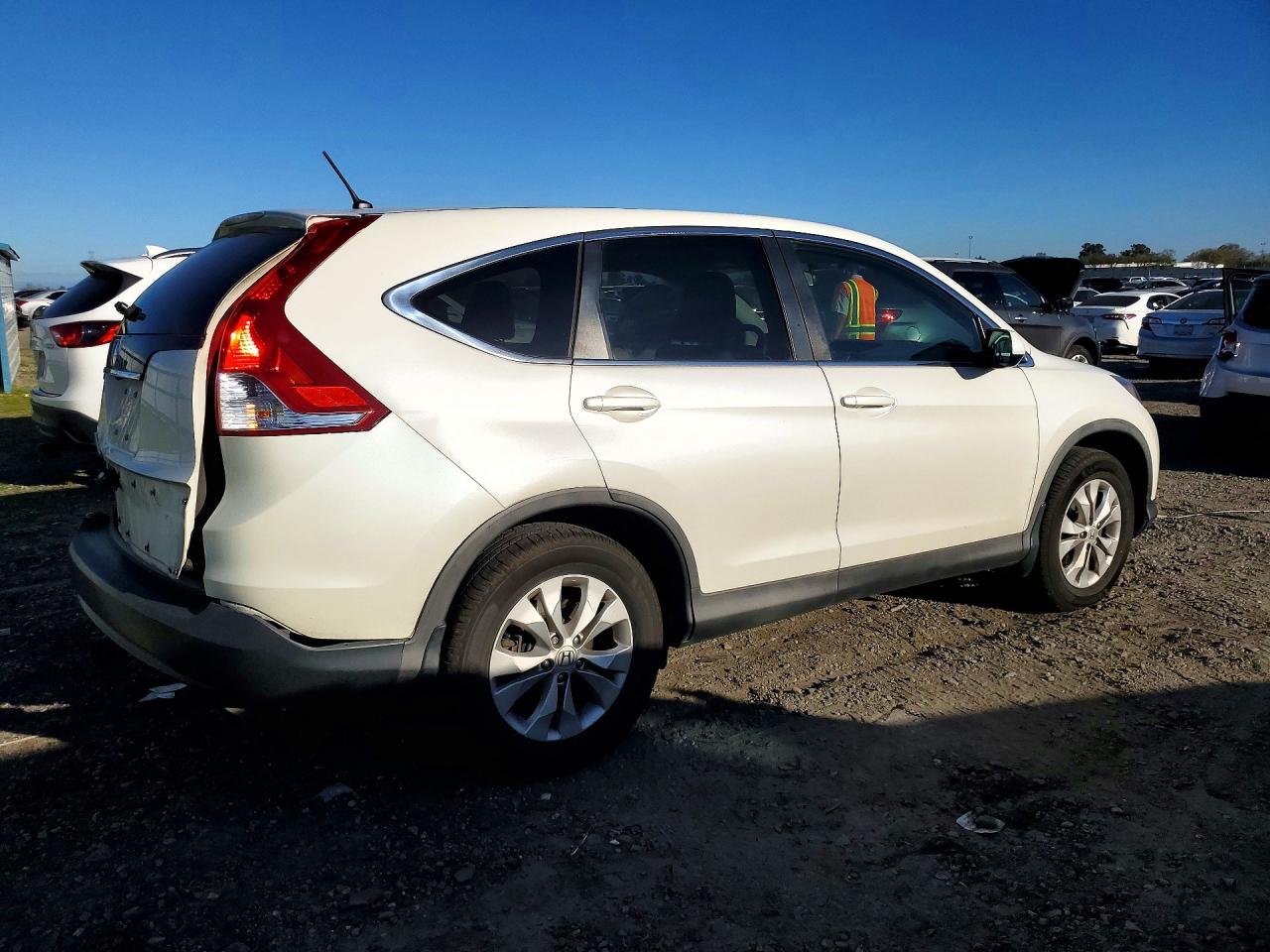 2014 HONDA CR-V EX photo 5