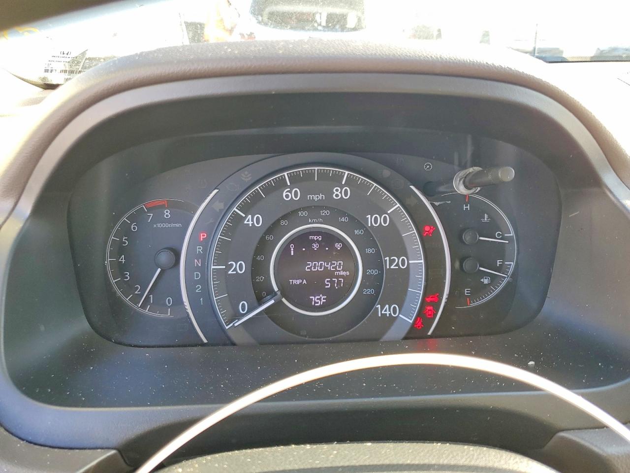 2014 HONDA CR-V EX photo 17