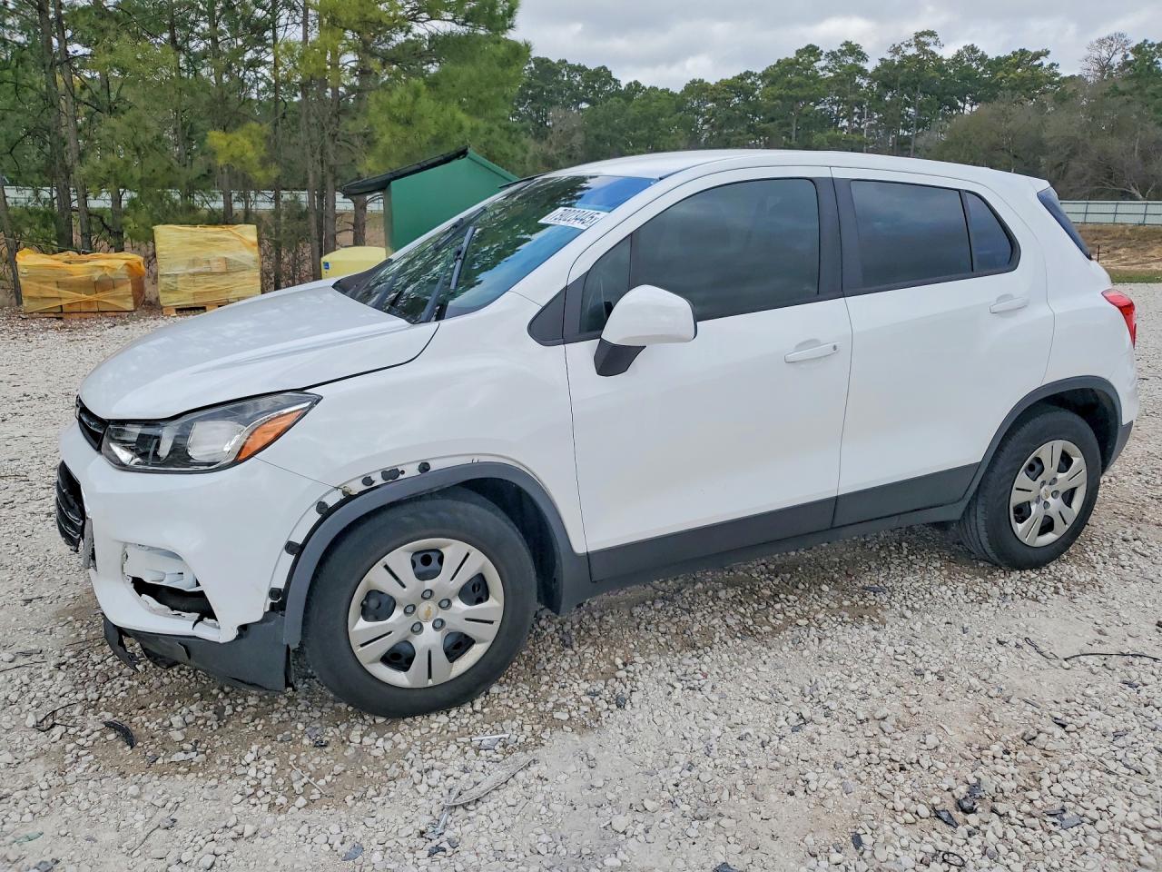 2018 CHEVROLET TRAX