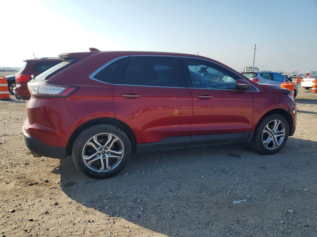 2016 FORD EDGE TITANIUM photo 3