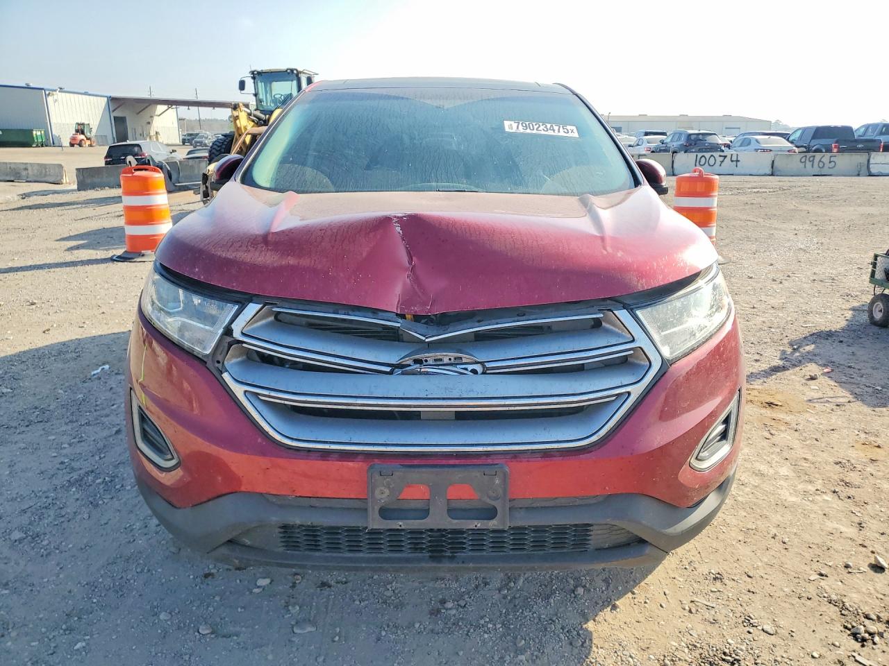 2016 FORD EDGE TITANIUM photo 5