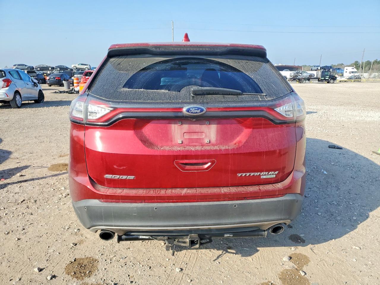 2016 FORD EDGE TITANIUM photo 6