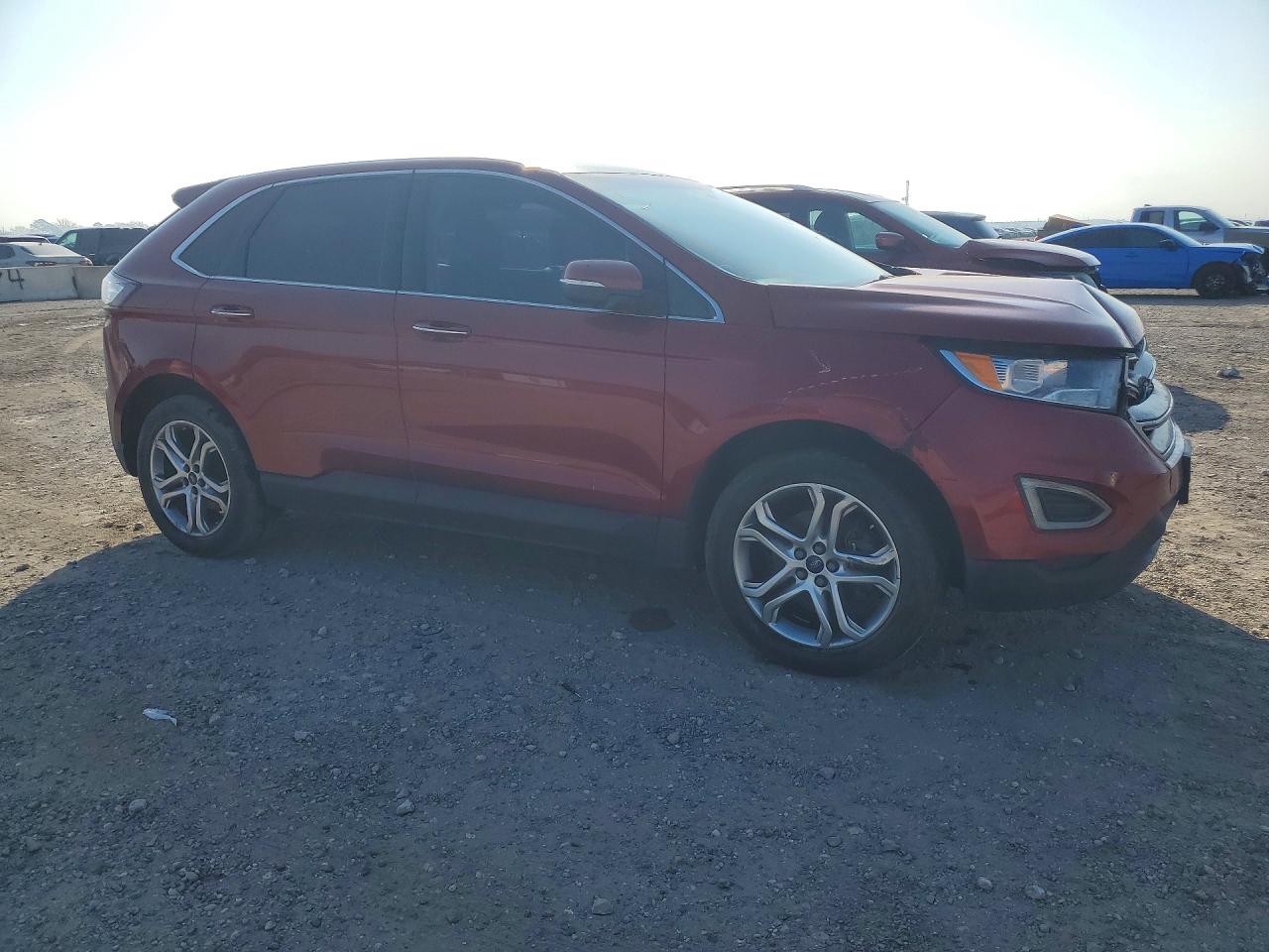 2016 FORD EDGE TITANIUM photo 4