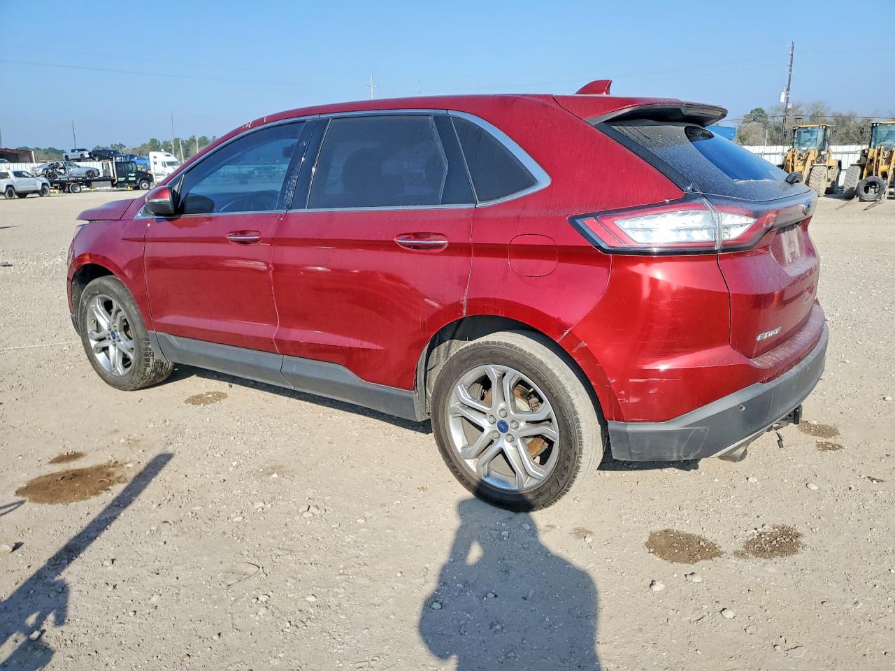 2016 FORD EDGE TITANIUM photo 2