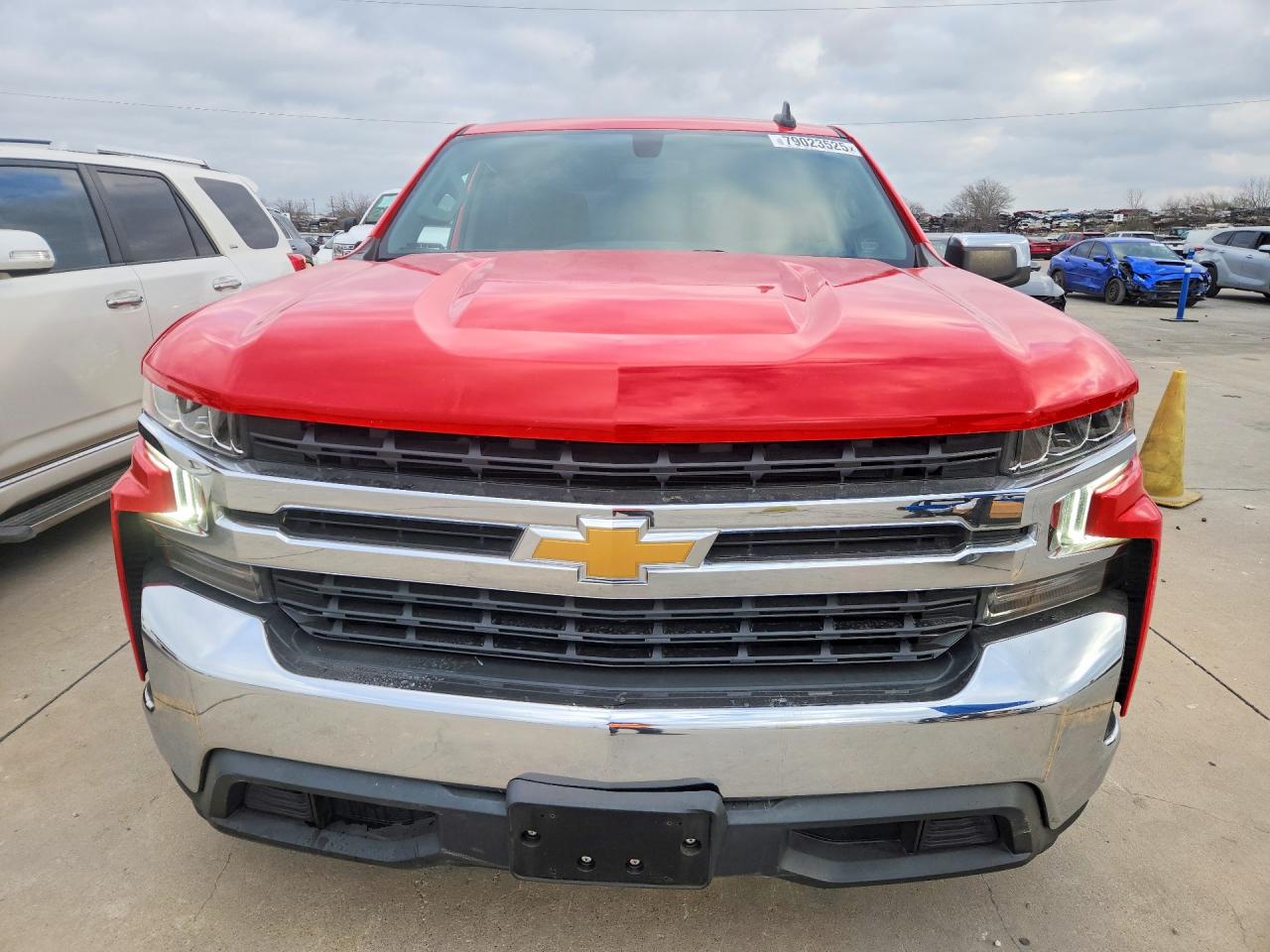 2021 CHEVROLET SILVERADO C1500 LT photo 5
