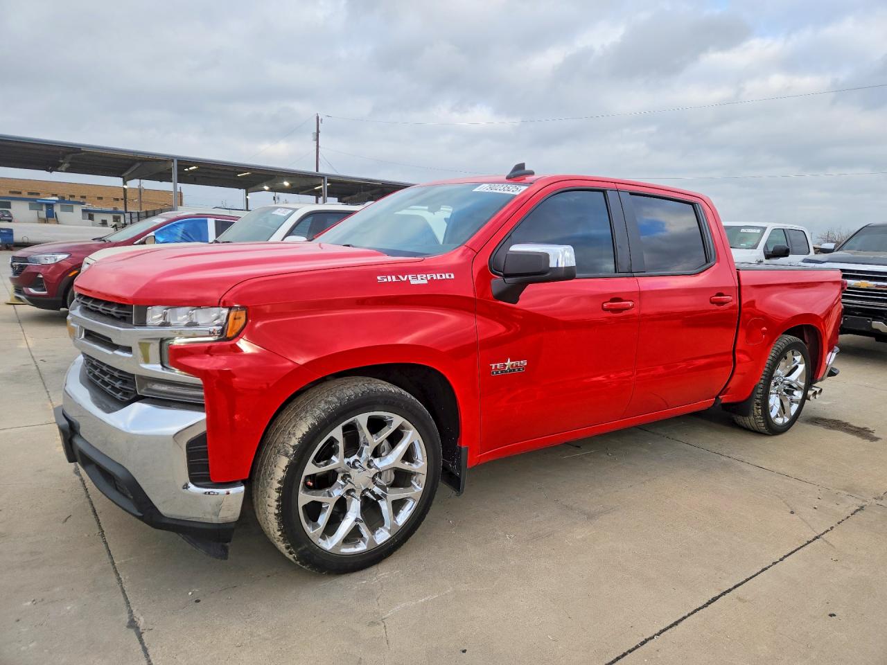 2021 CHEVROLET SILVERADO