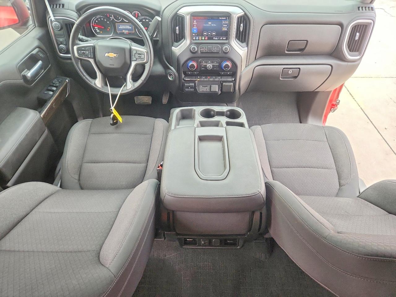 2021 CHEVROLET SILVERADO C1500 LT photo 8