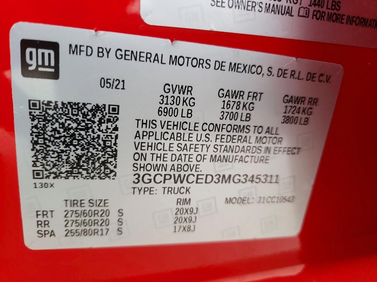 2021 CHEVROLET SILVERADO C1500 LT photo 13