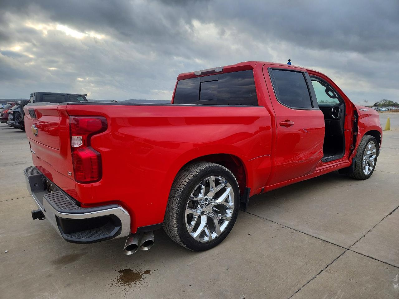 2021 CHEVROLET SILVERADO C1500 LT photo 3