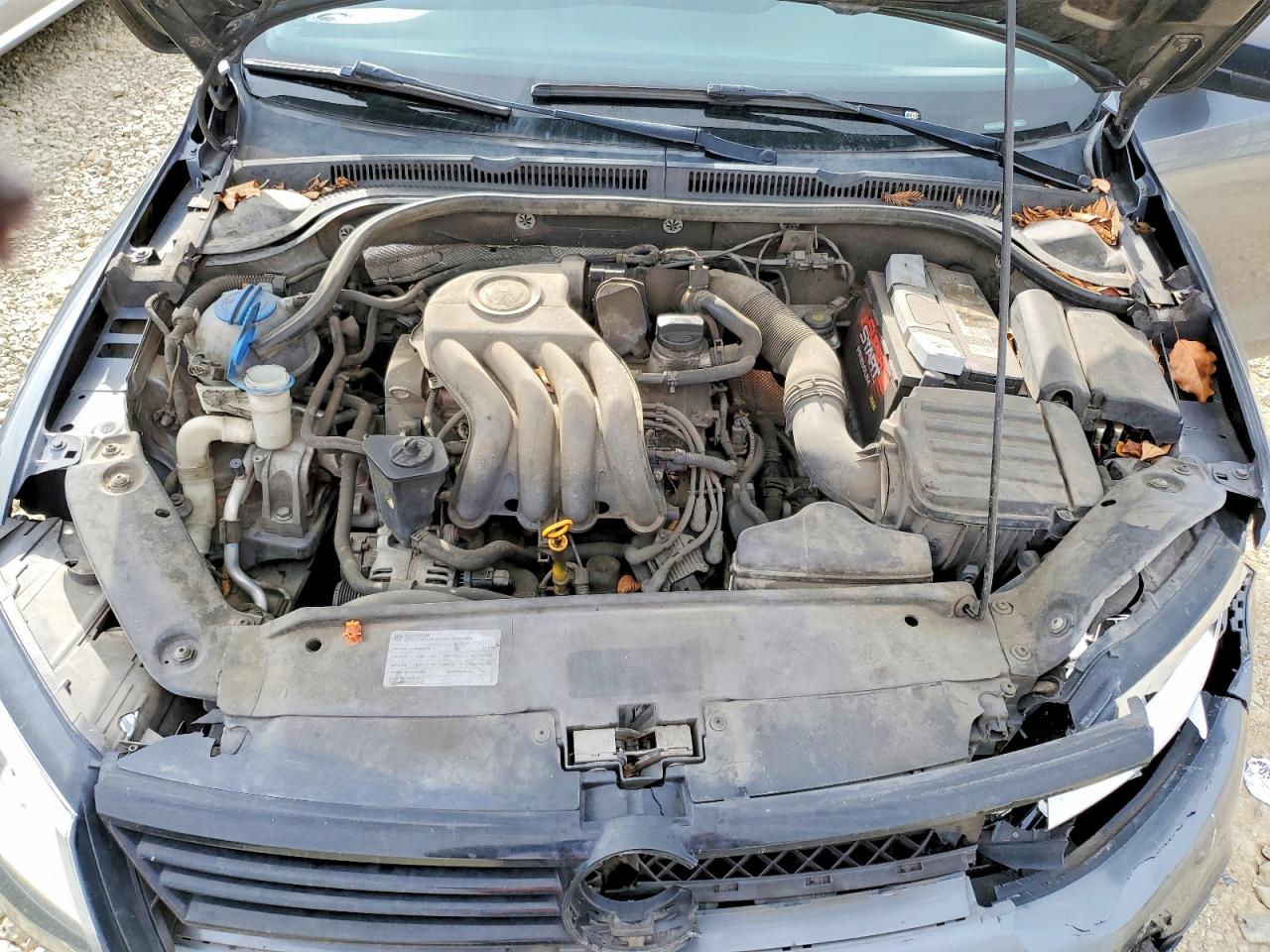 2013 VOLKSWAGEN JETTA BASE photo 11