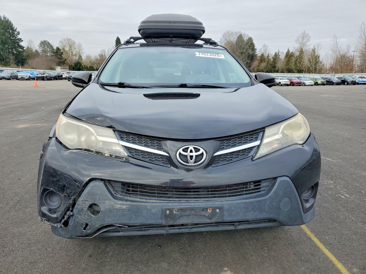 2013 TOYOTA RAV4 photo 5