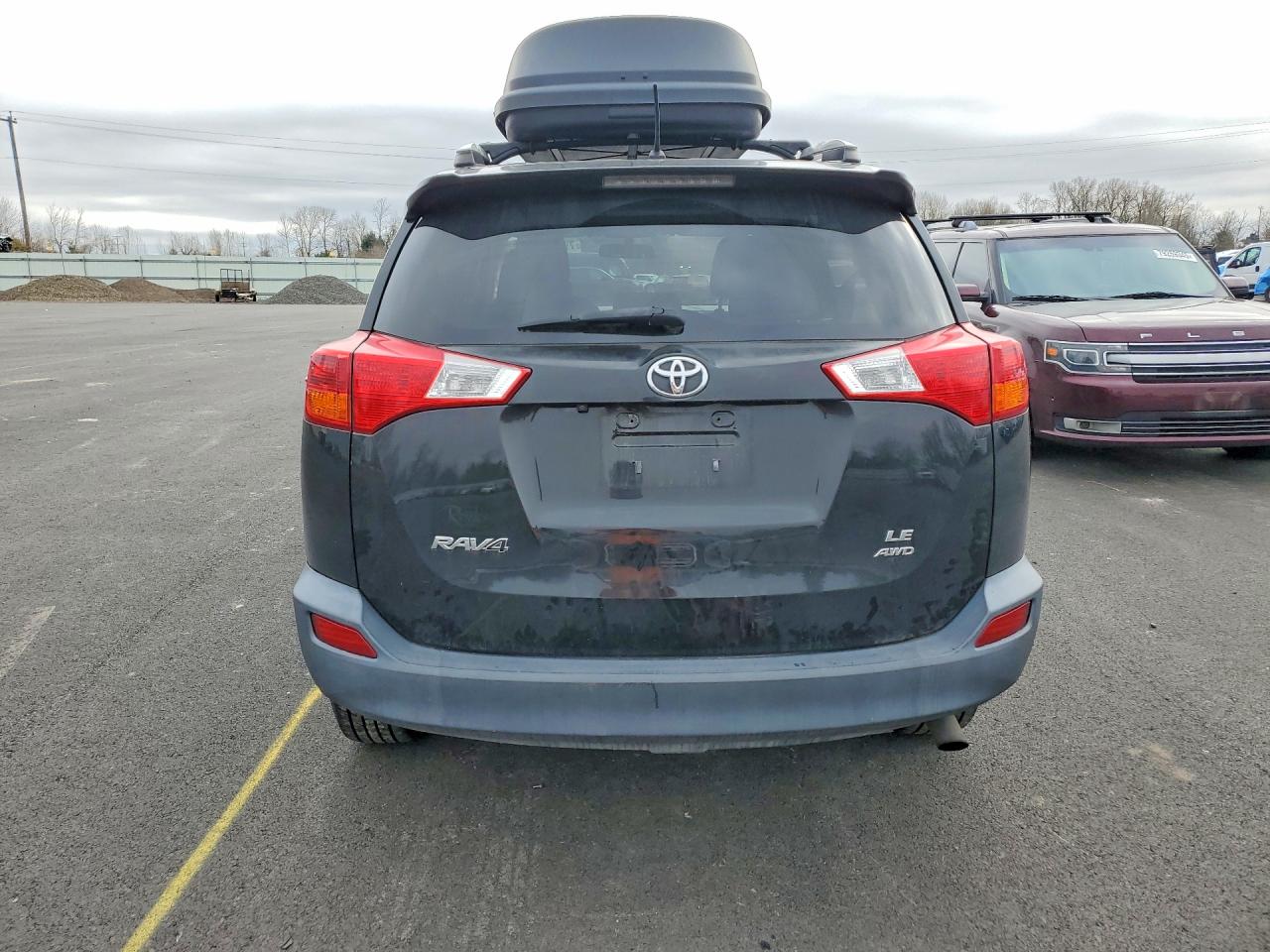2013 TOYOTA RAV4 photo 6