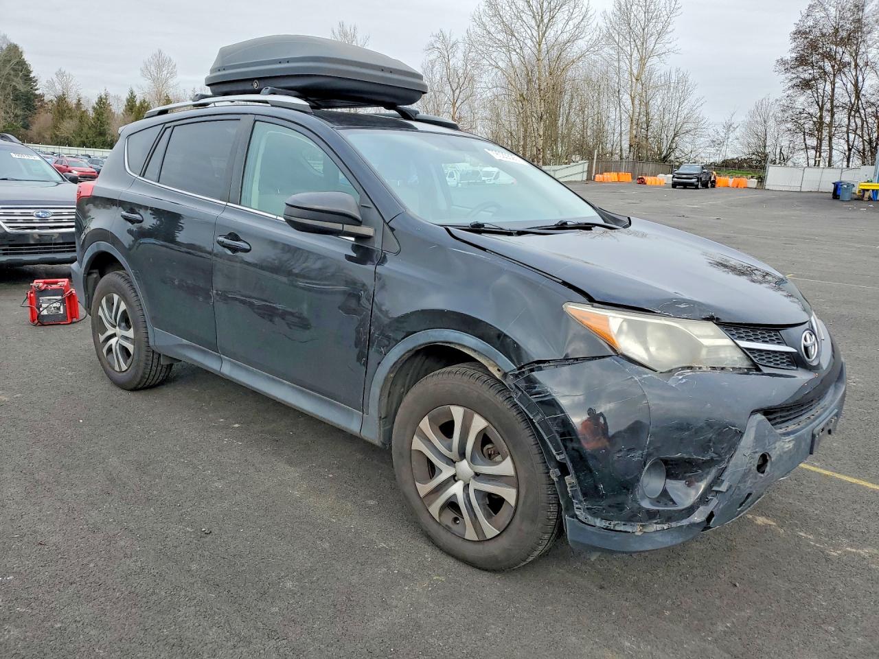2013 TOYOTA RAV4 photo 4