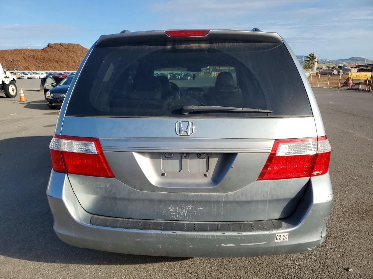 2007 HONDA ODYSSEY EXL photo 6