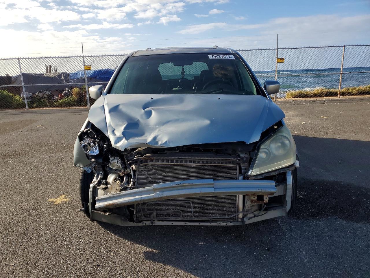 2007 HONDA ODYSSEY EXL photo 5