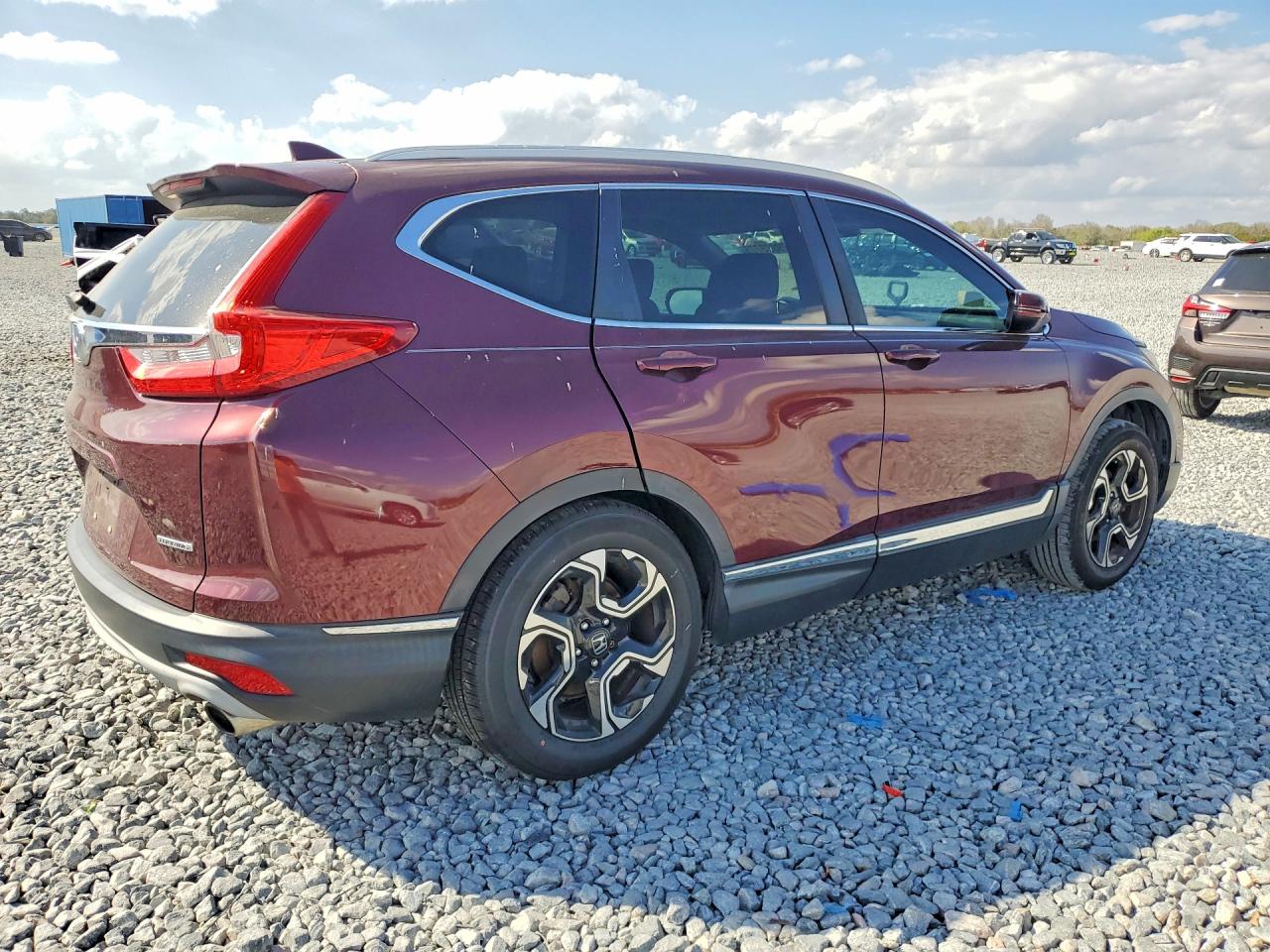 2017 HONDA CR-V TOURING photo 3